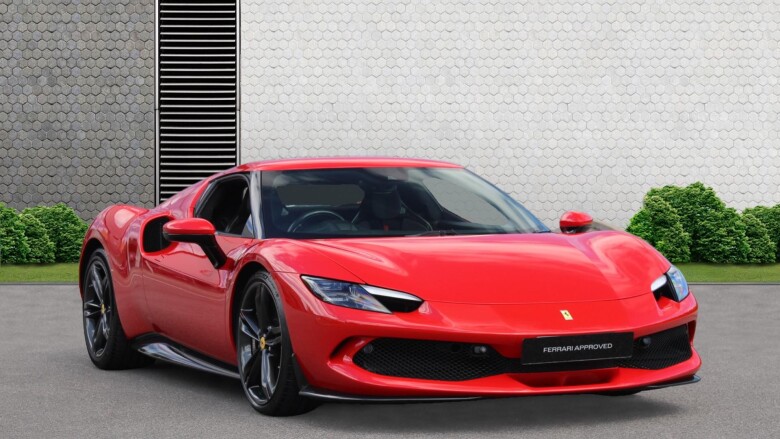 Ferrari 296 GTB 3.0T V6 7.45kWh Coupe 2dr Petrol Plug-in Hybrid F1 DCT (s/s) (830 ps) Coupe